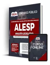 Apostila Analista Legislativo Alesp - Assembleia Legislativa