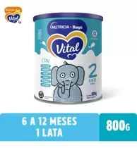 Vital 2 Leche Bebe En Polvo X 800grs: 1 Lata