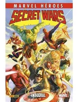 Secret Wars Integral Marvel Héroes.
