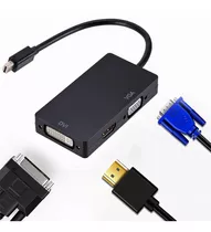 Cabo Mini Displayport / Hdmi Vga Dvi - Thunderbolt 2 Univer.