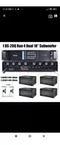 Amplificador Lab Groupen 4 Canales Fp 20000
