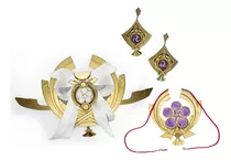 Accesorios Para Cosplay Yae Miko Genshin Impact 