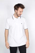 Chomba Remera Hombre Manga Corta Algodon 100% Oldtown Polo