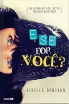 Livro E Se For Você?