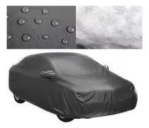 Carpa Funda Cubre Auto Lona Con Chiporro Impermeable Talla L