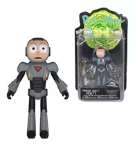 Figura Funko Action Morty & Morty Rick (purge Suit) Meses Atrás