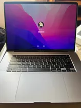 Macbook Pro 16 Inch ! 2019 Garantia Apple Ate 2024 !