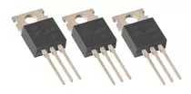 Pack 3 Unidad Mosfet Irfz44n Canal N Pwm Arduino [ Max ]