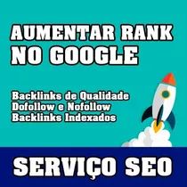 Aumente Seu Ranking No Google (business) - Serviço Seo