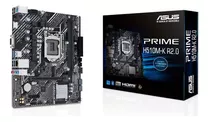 Placa Mãe Asus Prime H510m-k R2.0, Ddr4, Lga1200, Micro Atx