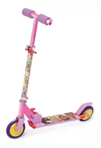 Patinete Infantil Barbie Malibu 2 Rodas F0054-8 - Fun Cor Rosa