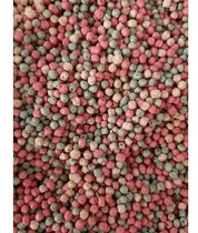 Pellet Pelotitas Tricolor Koi Peces Pileta 1 Kilo Tortugas