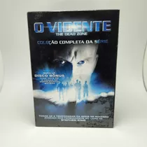 Box Dvd Dead Zone - O Vidente Serie Completa - Lacrado