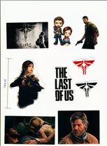 The Last Of Us Stickers X 8