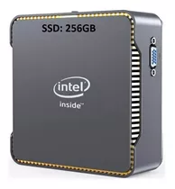 Mini Pc Intel Mini Pc Quad Core Com Windows Windows 11,  Intel Celeron N5105, Memória Ram De  8gb E Capacidade De Armazenamento De 256gb - 110v/220v