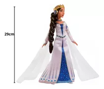 Boneca Disney Wish Rainha Amaya Hrc11 Mattel