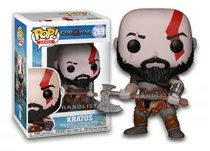 Funko Pop Games: God Of War - Kratos Com Machado 269