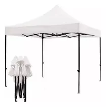 Gazebo Plegable Autoarmable 2x2 Impermeable Union Metalica