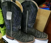 Botas Vaqueras Zapato Hombre Nuevas Puro Cuero Cod6855 Asch