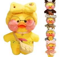 Patito De Peluche Juguete Con Complementos De Vestir 30cm