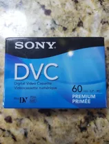 Cassette Mini Dv 60min Sony