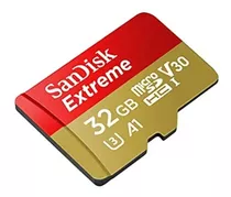 Memoria Micro Sd Sandisk Extreme A1 32gb Sdhc C10 4k Gopro