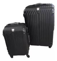 Set  2 Maletas De Viajes Tamaño Cabina 10kg Y Bodega 23kg