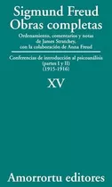 Obras Completas Sigmund Freud. Vol. Xv