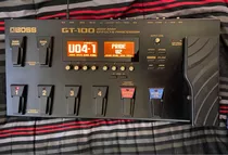 Pedalera Multiefectos Para Guitarra Boss Gt100