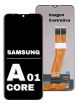Modulo Pantalla Samsung A01 Core Display S/marco