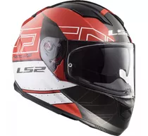 Casco Para Motos 320 Stream Evo Kub Red Bla L