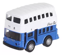 Colectivo Autobús 1:32 Routemaster Die Cast Metal Pullback