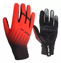 Guantes Gel Pro Ciclismo Ruta Mtb Bmx Licra Táctil Bicicleta