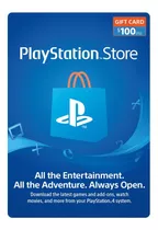 Psn Playstation Ps4 Store 100 Usd Codigo Digital Para Juegos
