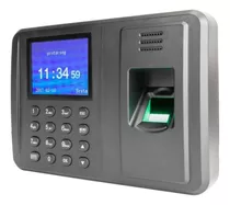 Relógio Ponto Eletrônico Biométrico Impressão Leitor Digital