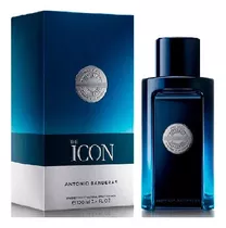 The Icon Antonio Banderas 100ml Para Hombre 