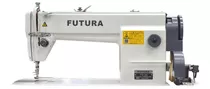 Máquina De Coser Industrial Recta Futura Ft6-28h Pesado