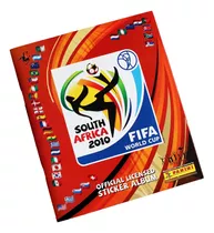 ¬¬ Álbum Fútbol Mundial Sudáfrica 2010 Panini Completo Zp