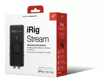 Irig Stream Interface De Audio Ik Multimedia