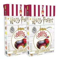 Kit 2 Pack Balas Harry Potter Feijões Bertie Botts Beans 34g
