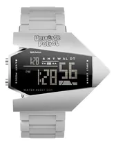 Reloj Digital Cuadrado Impermeable Fecha Para Hombre