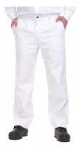 Pantalón De Trabajo Blanco Frigorífico Unisex