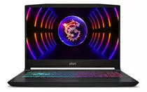 Msi Katana 15 Black 15.6 Gaming Laptop Intel Core I7