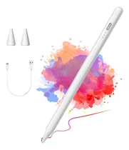 Lápiz Optico Capacitivo Punta Fina Pen Stylus Tablet iPad