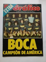 Revista El Gráfico Boca Campeón De América 1977 Vigil