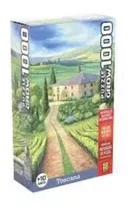 Quebra Cabeça Puzzle 1000 Pçs Toscana Grow