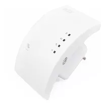 Repetidor De Sinal Expansor Wireless Wifi 300 Mbs Rj45