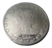  Moneda Brasil 400 Reis 1901  S.guerra