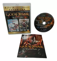God Of War Collection Midia - Fisico P/ Ps3 - Loja Fisica Rj