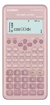 Calculadora Fx-570es Plus 2da Edición Rosada